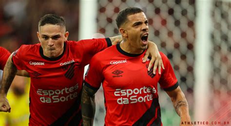 atlético paranaense hoje placar